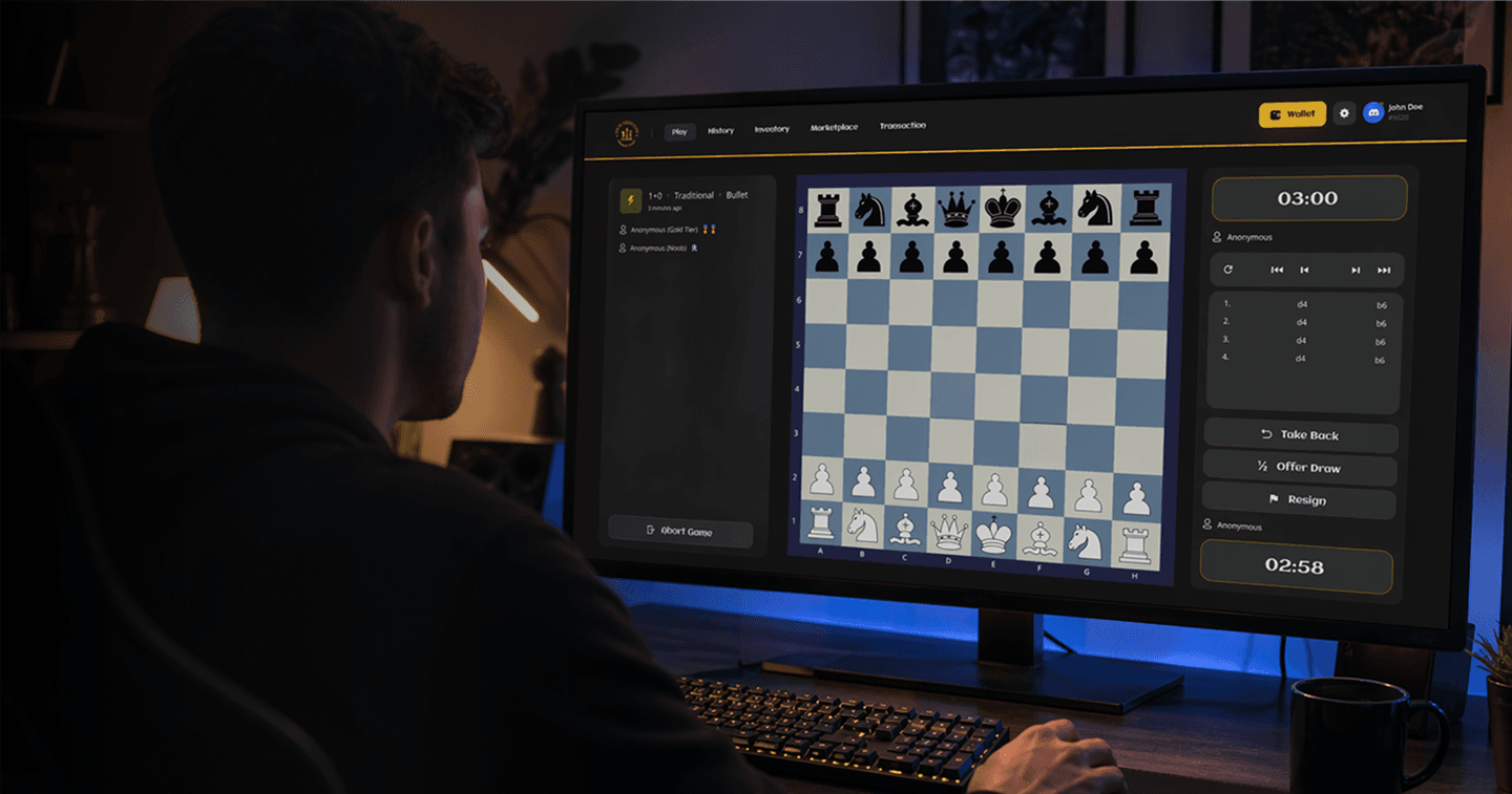 Royal Chess Club Environment