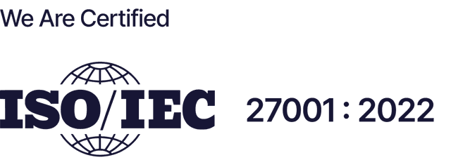 ISO/IEC 27001 Certification Badge