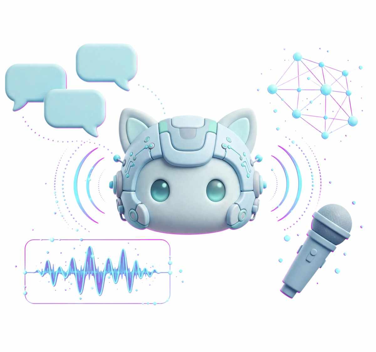 AI dialogue and voice synthesis interface