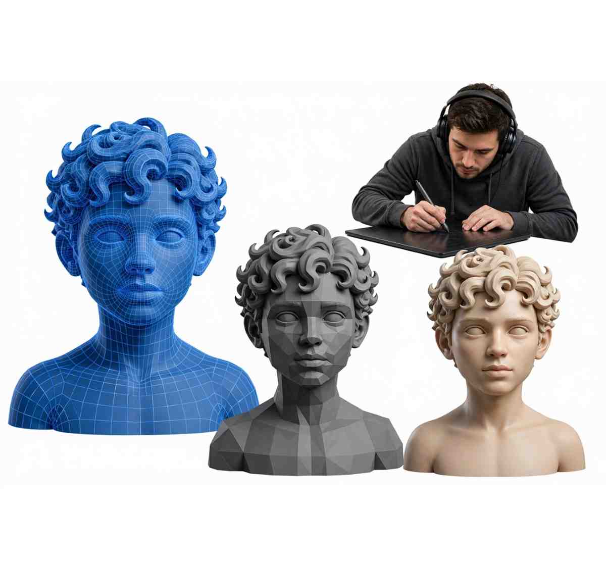 Character modeling services in {city}