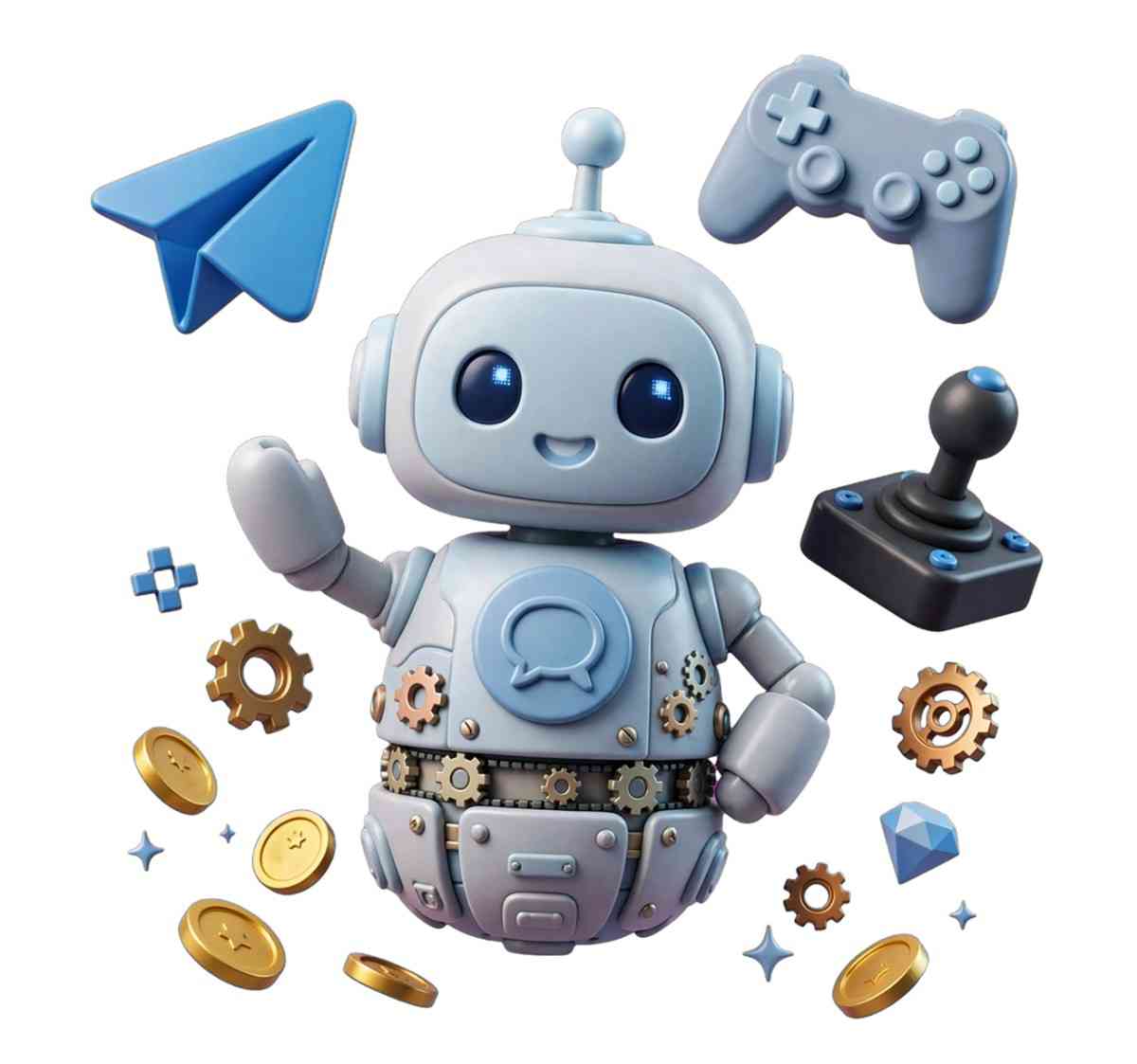 Telegram bot game development interface