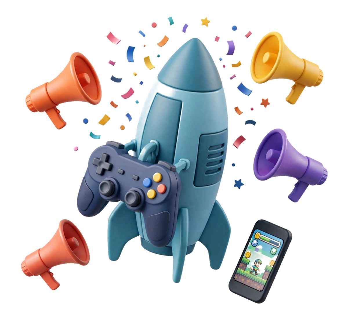 Game launch campaigns in {city}