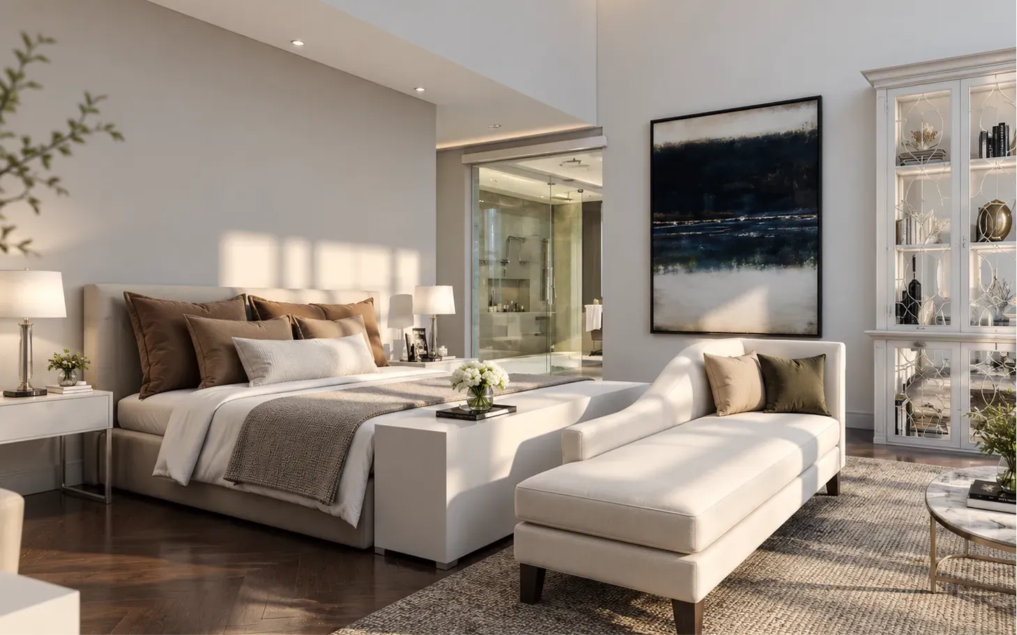 Modern kitchen interior