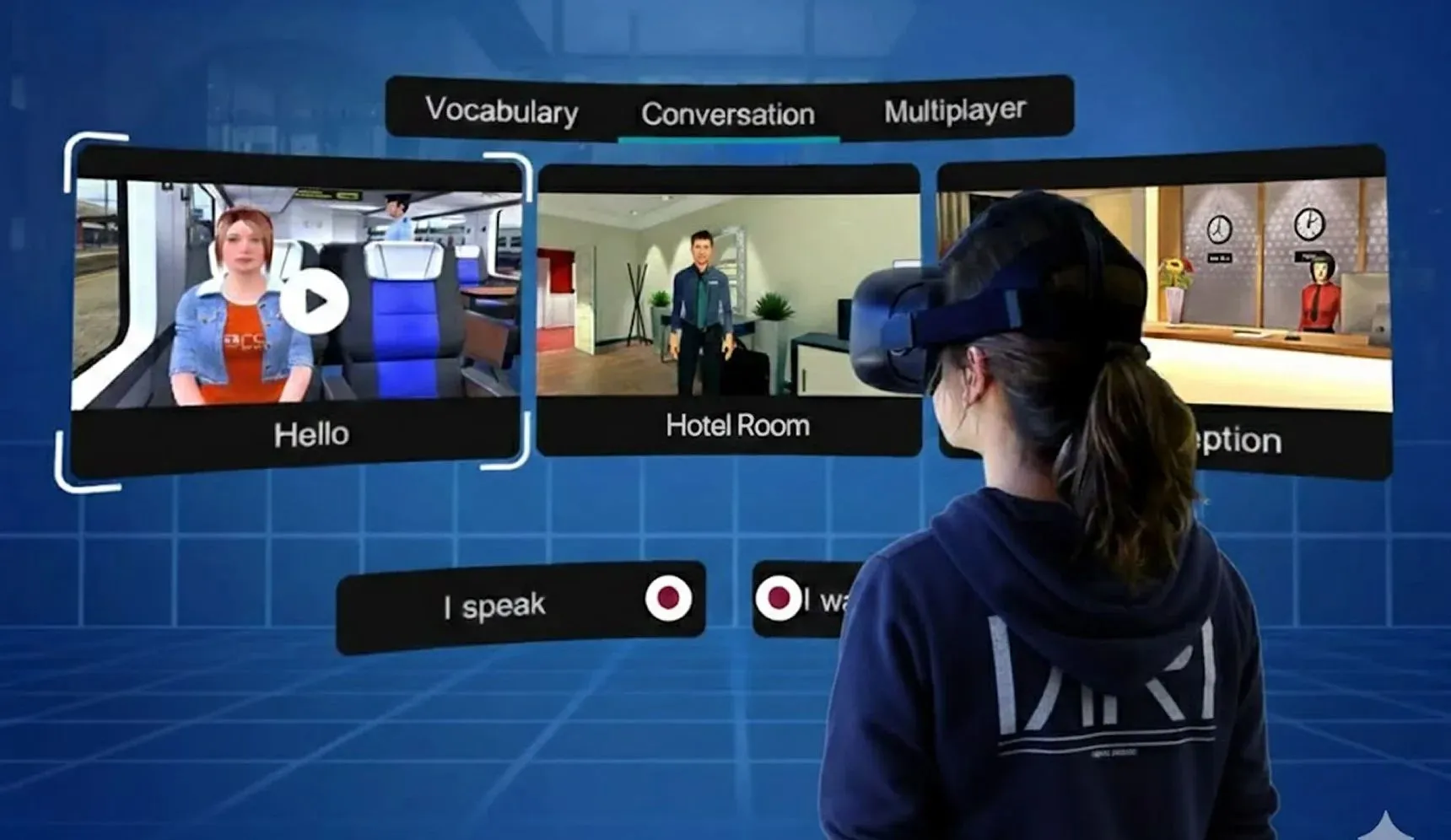 XR Language & Soft Skills Training