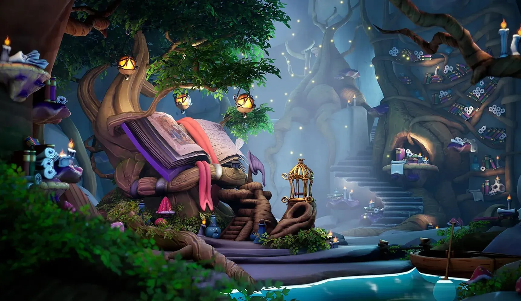 3D Environment Animation