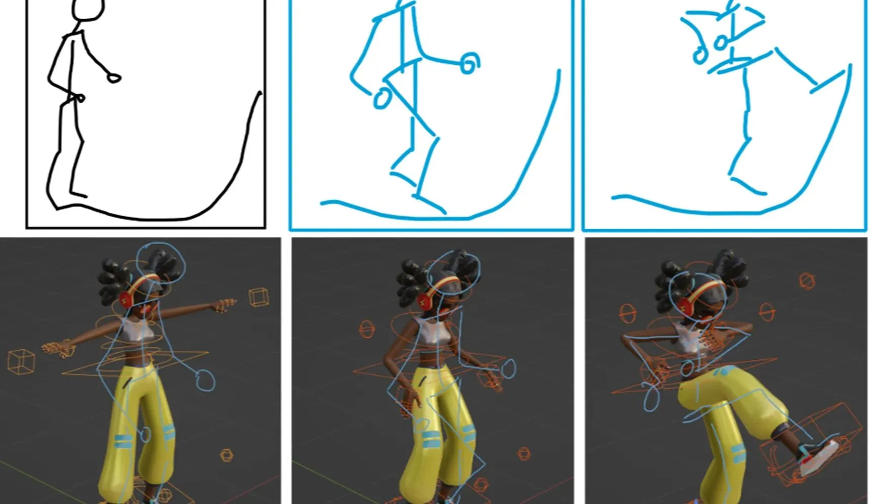 3D Animation Storyboarding