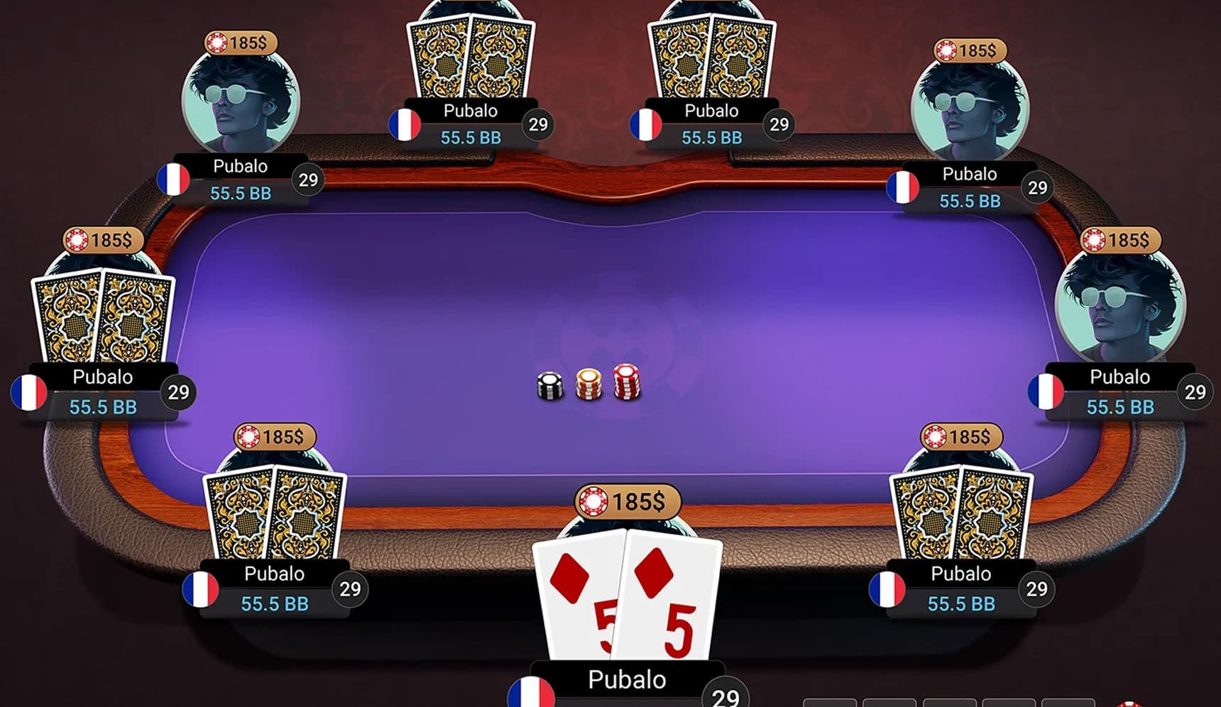 Poker Casino Games