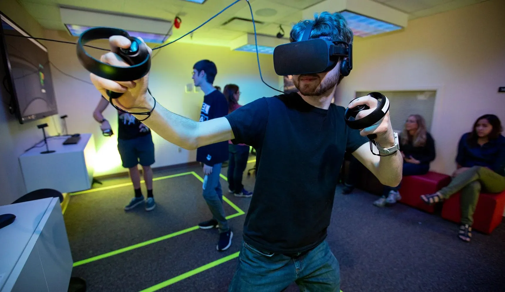 VR Gaming & Entertainment Experiences