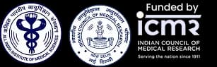 AIIMS & ICMR Logos