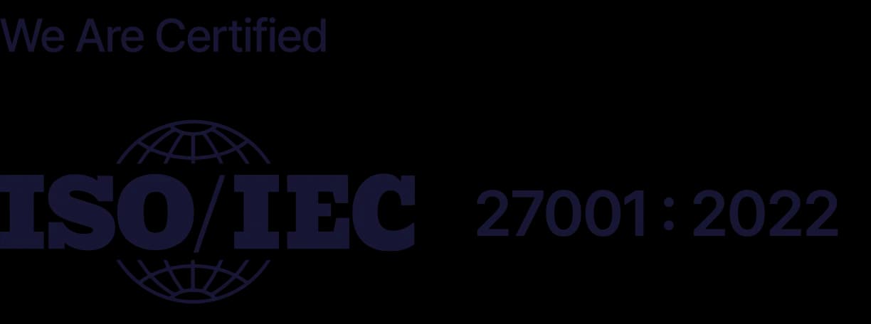 ISO Certification Badge