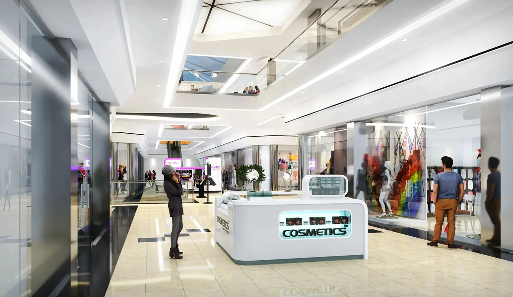 Virtual Retail & Mall Digital Twins
