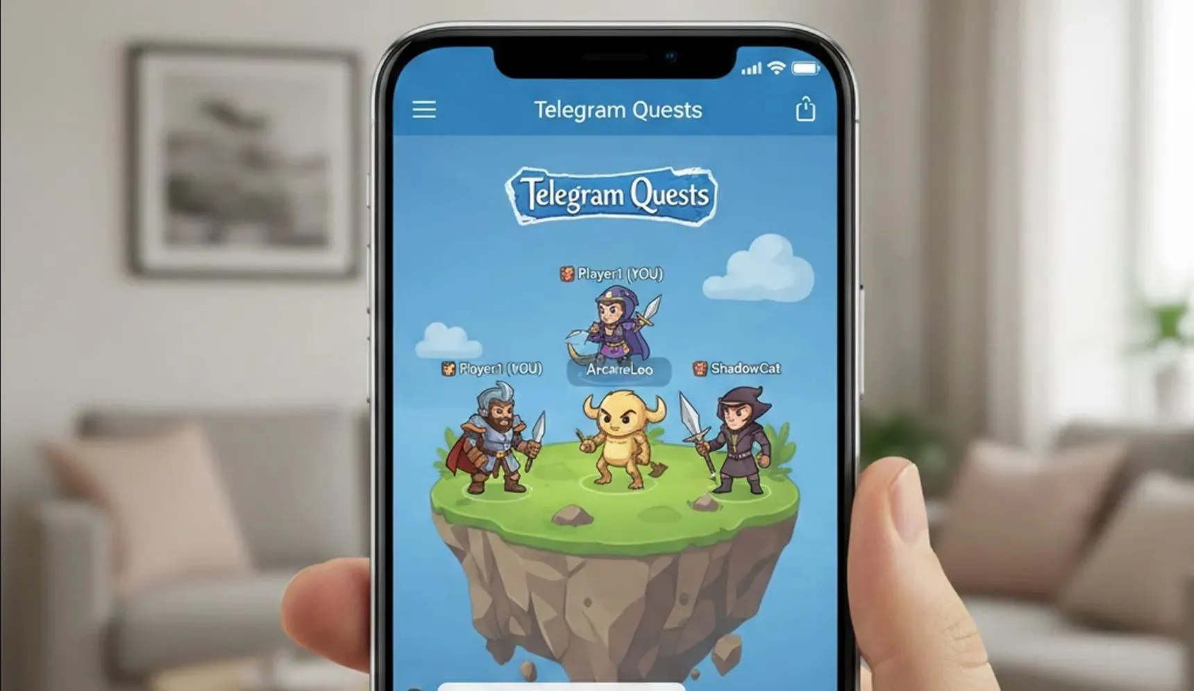 Multiplayer Telegram Games