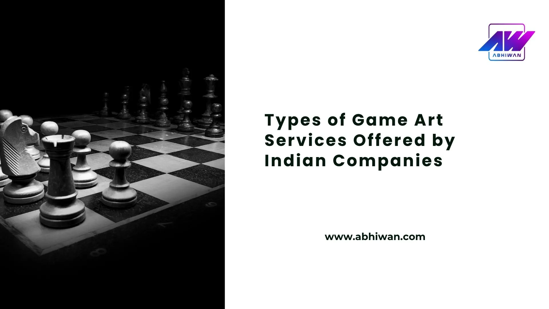Types of Game Art Services Offered by Indian Companies
