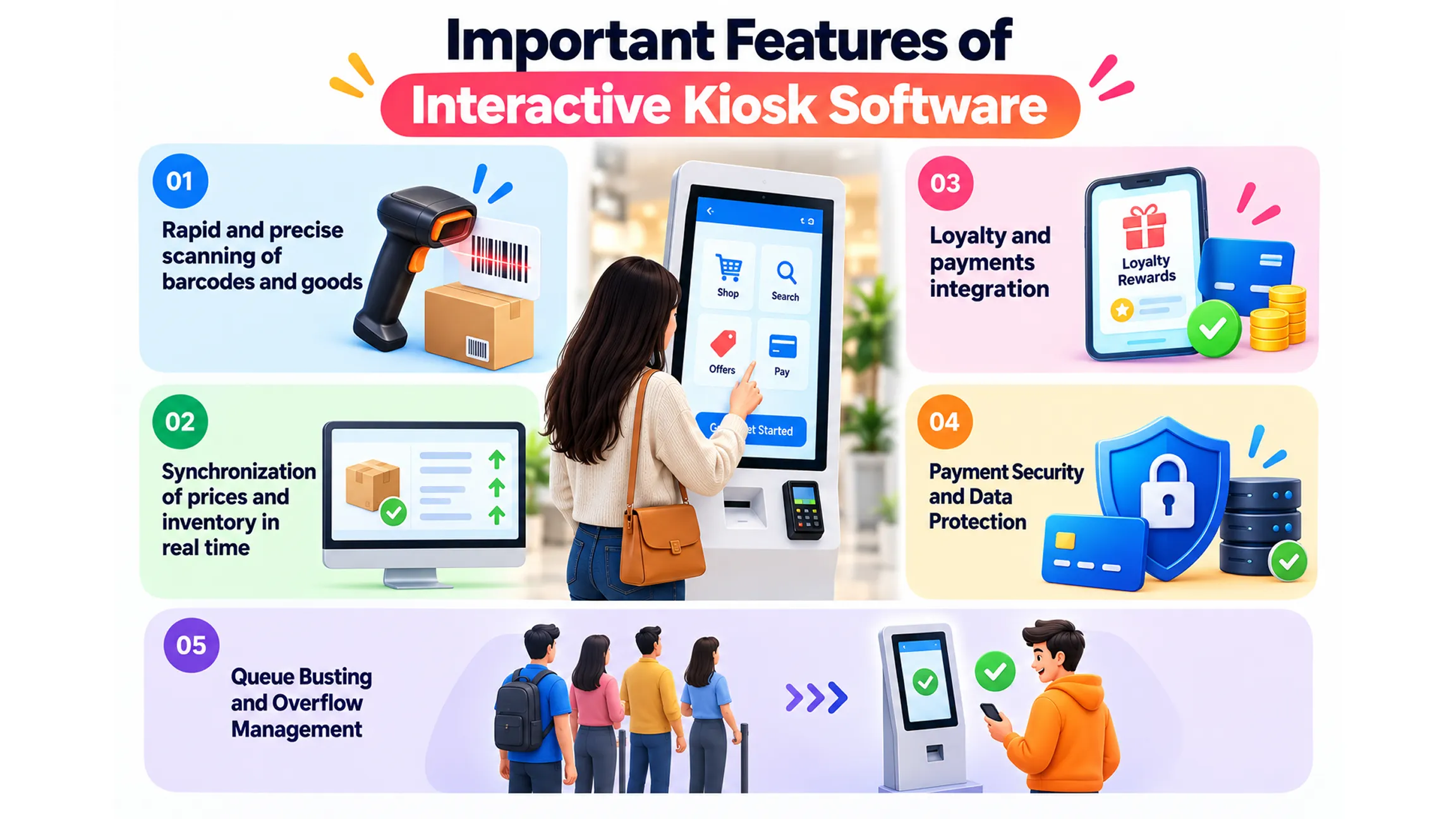 interactive kiosk software