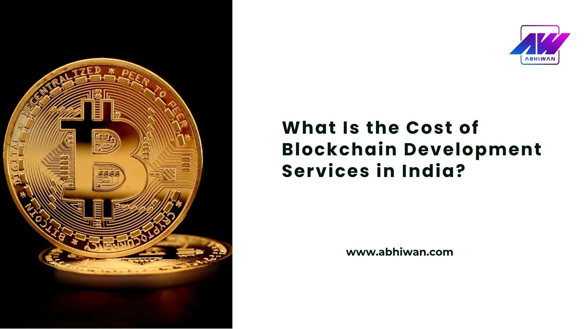 What Is the Cost of Blockchain Development Services in India?