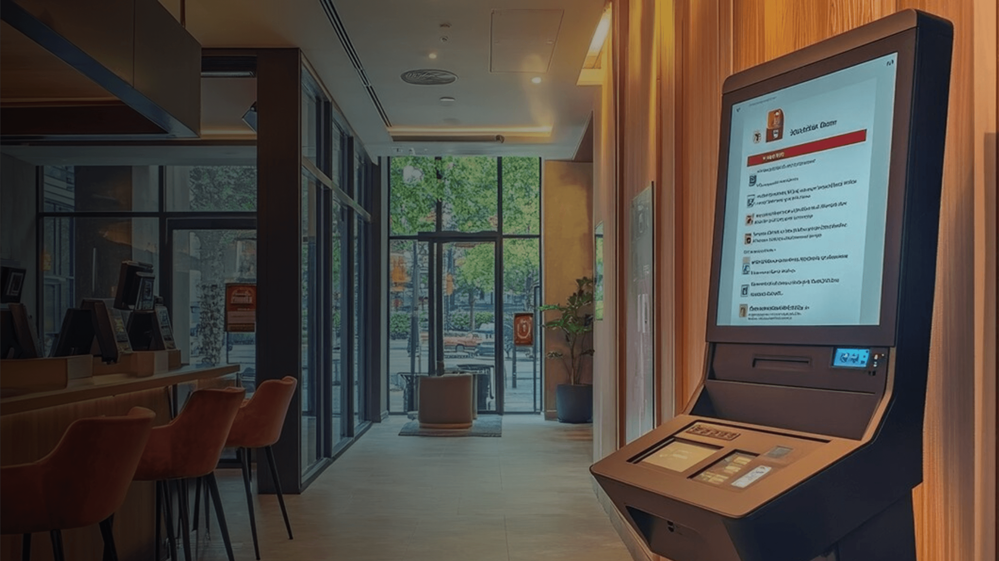 Interactive Information Kiosk Development for Smart Self Service Solutions