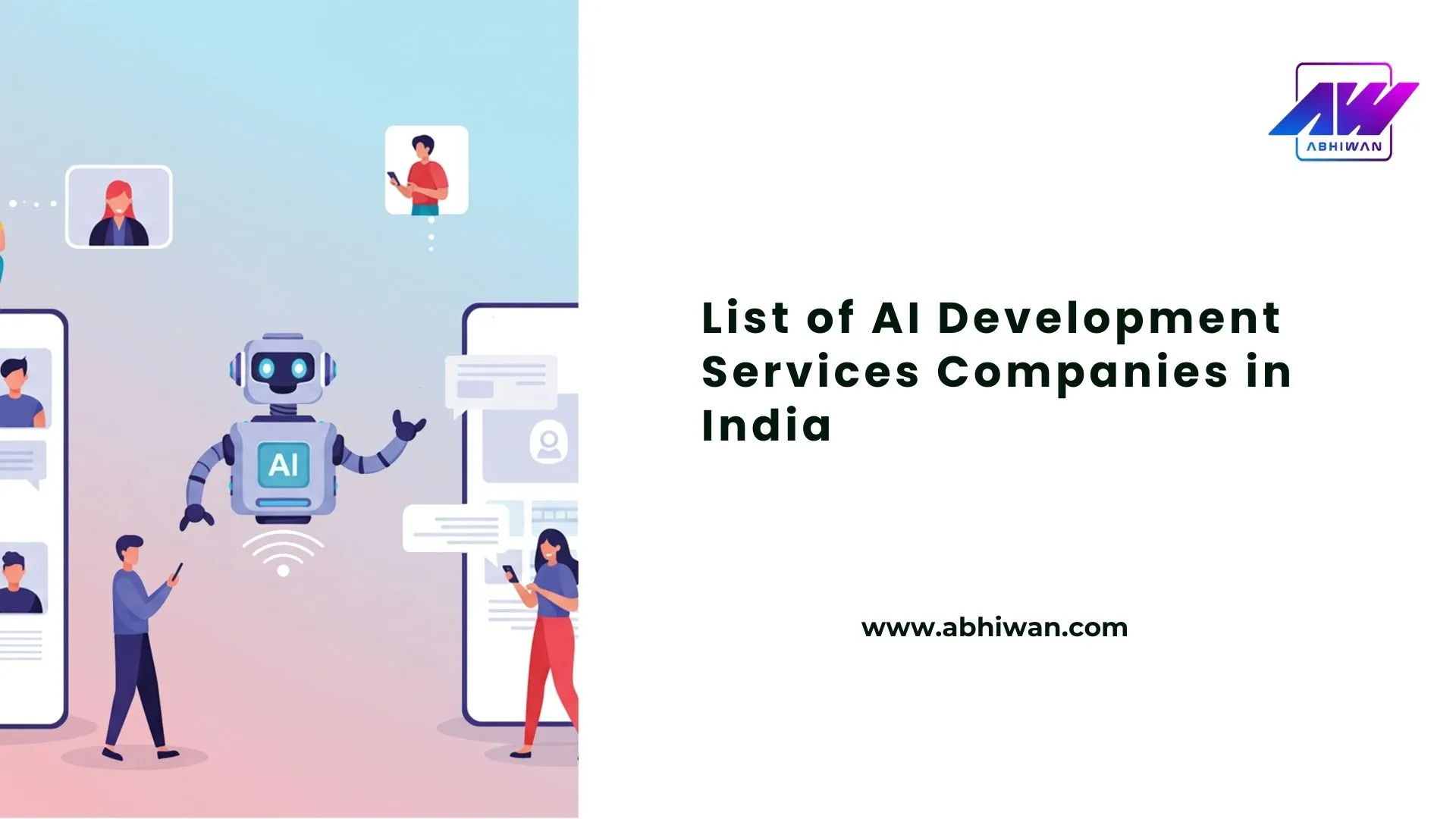List of AI Development Services Companies in India