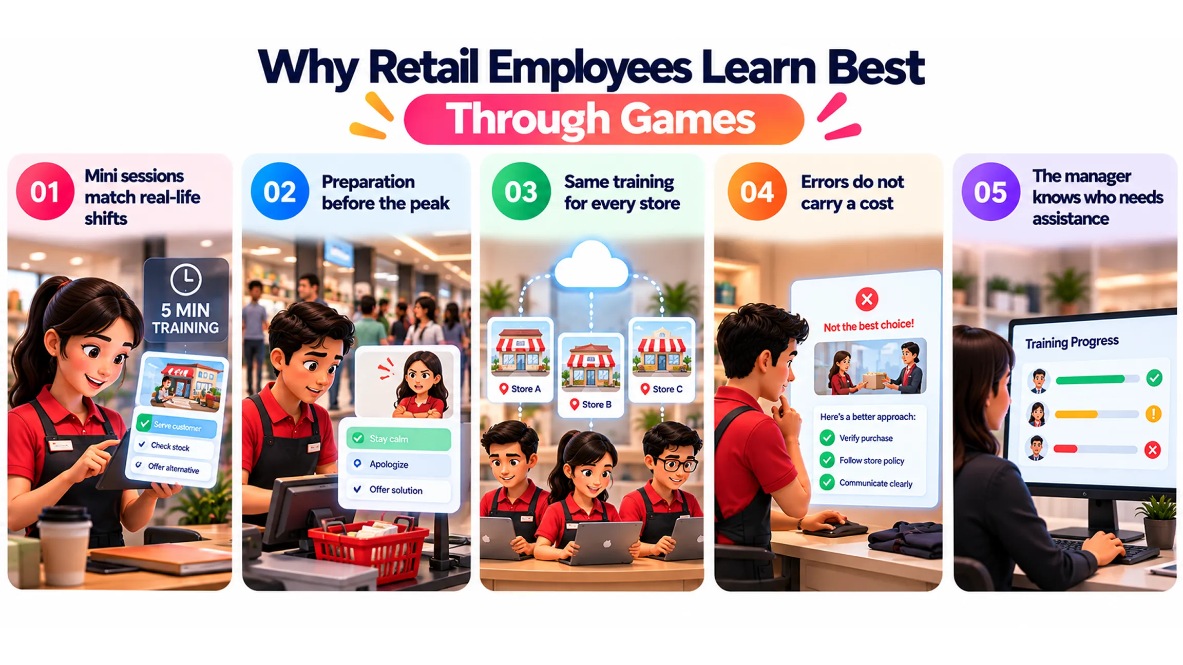 corporate training games