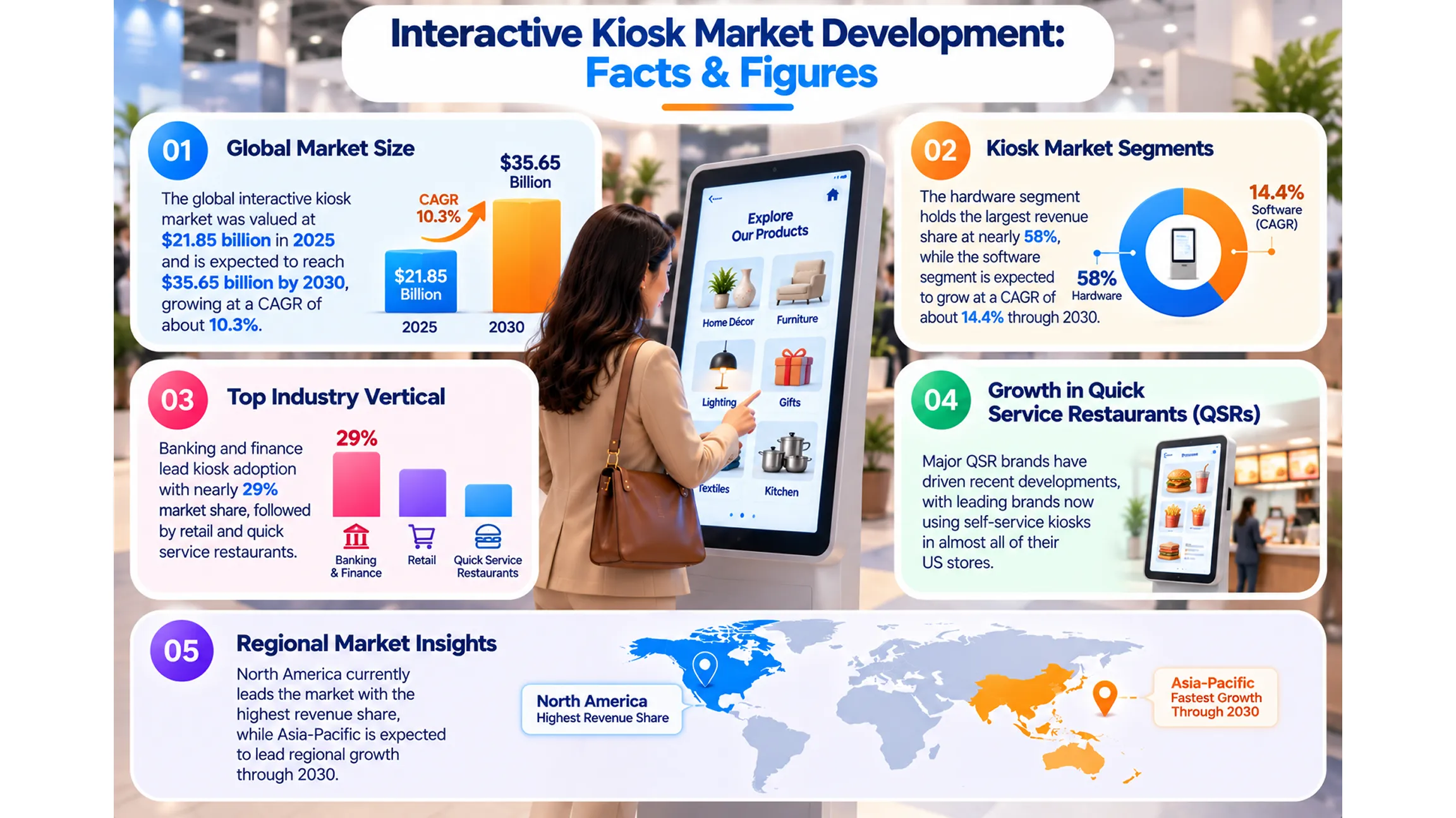interactive kiosk development
