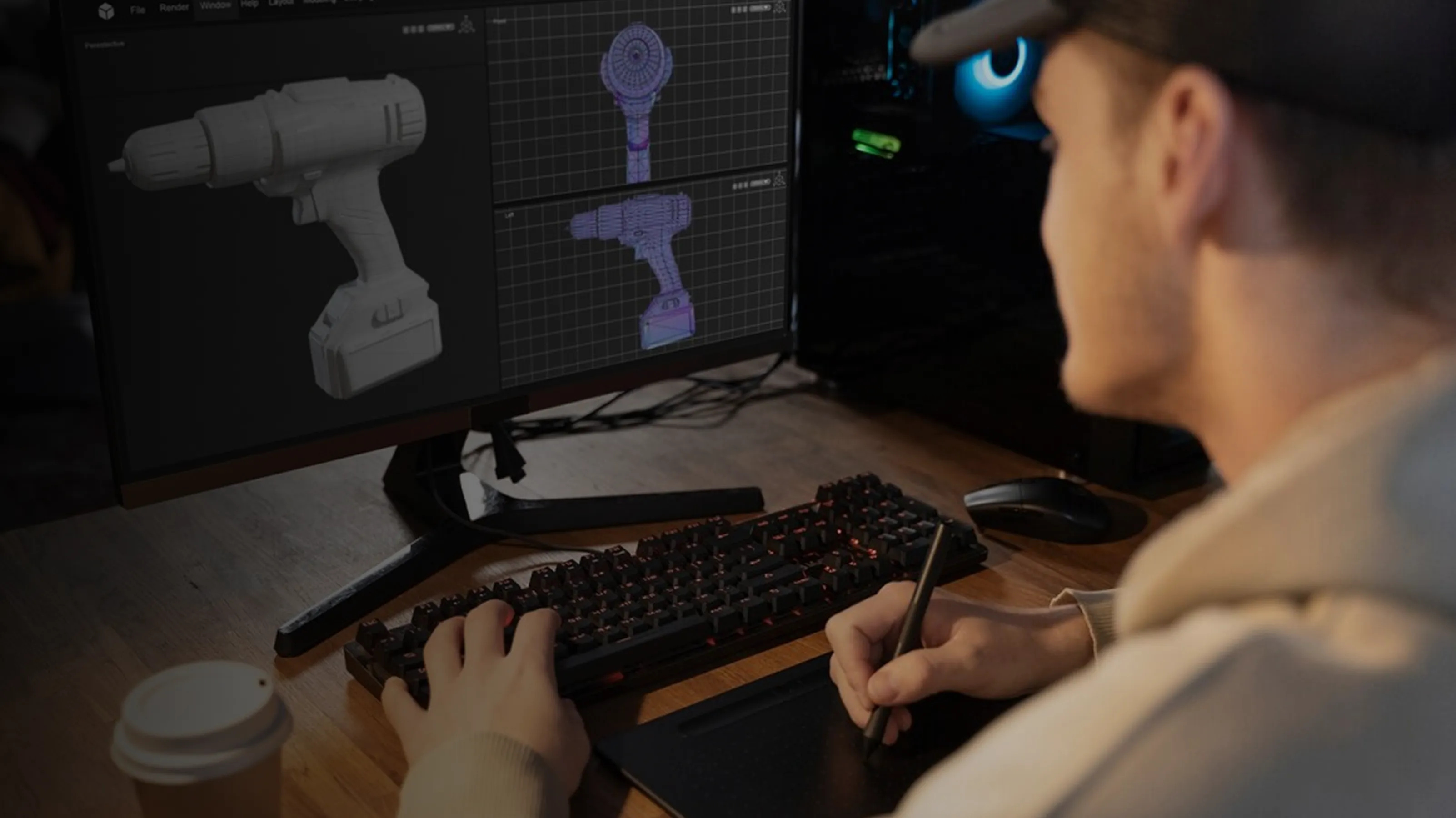 3D Modeling and Rendering Services with Advanced Tools and Technology