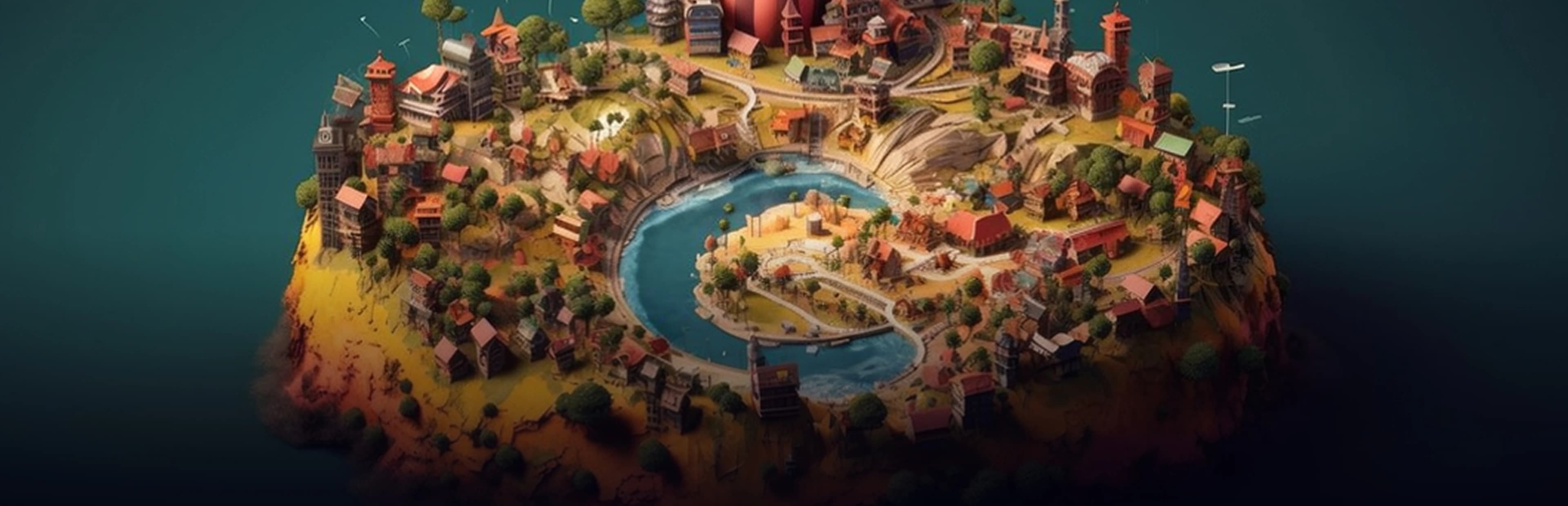3D Art Development Companies for Games, Brands, and Virtual Worlds