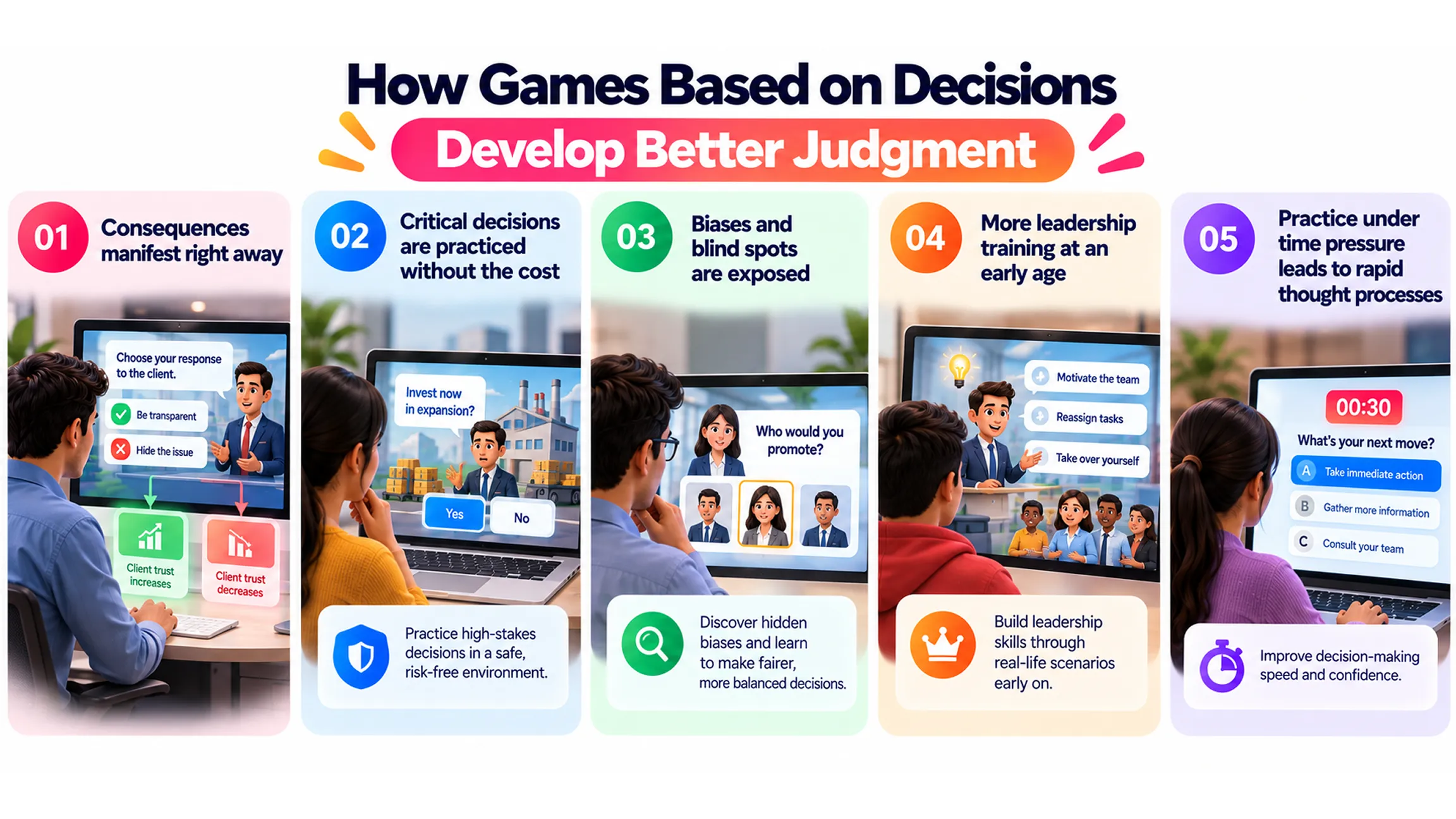 HR Training Games