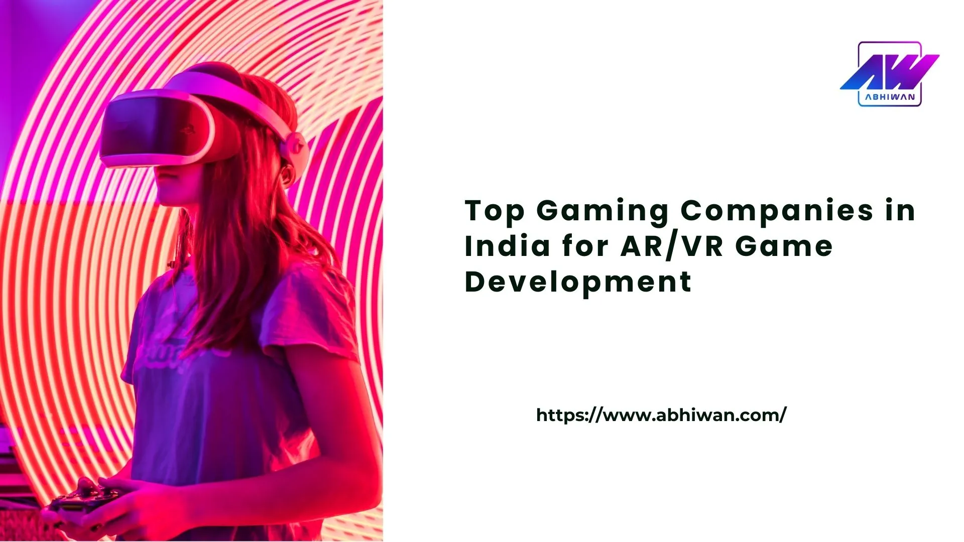 Top Gaming Companies in India for AR/VR Game Development