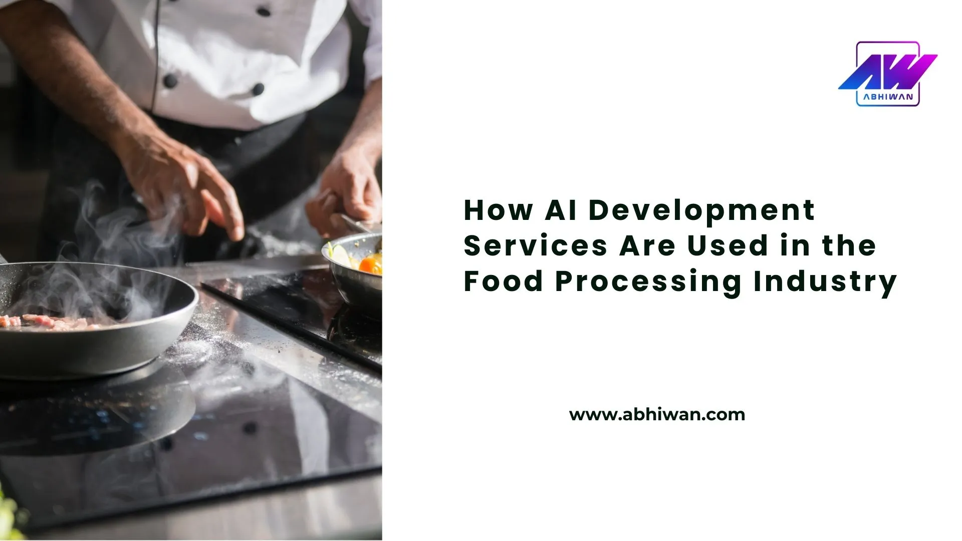 How AI Development Services Are Used in the Food Processing Industry