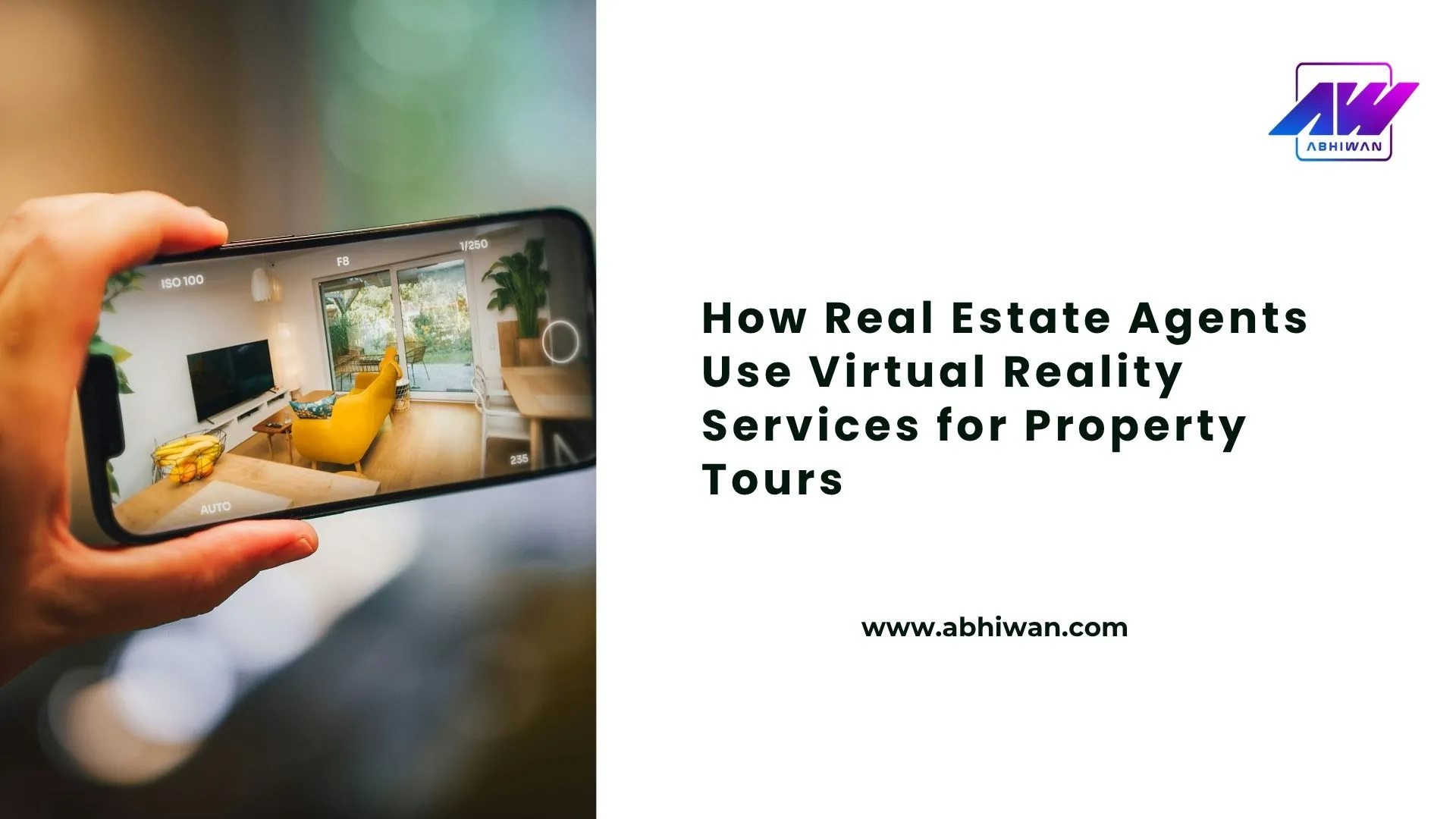 How Real Estate Agents Use Virtual Reality Services for Property Tours
