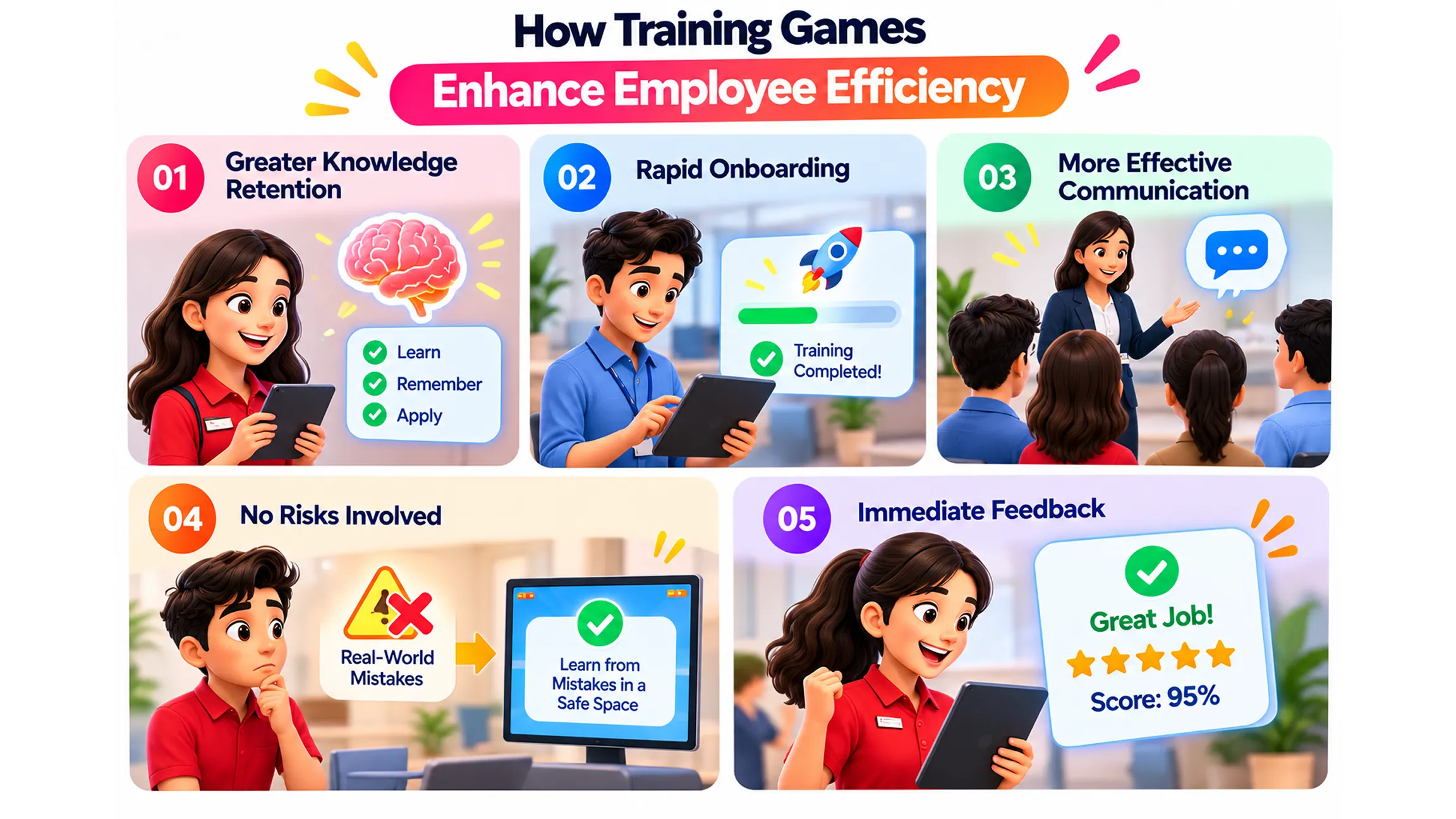corporate training games
