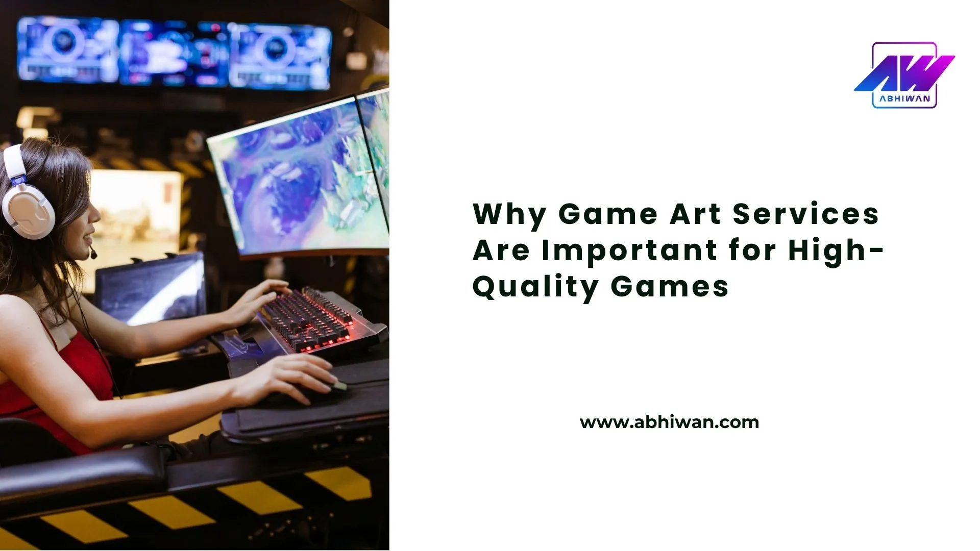 Why Game Art Services Are Important for High-Quality Games