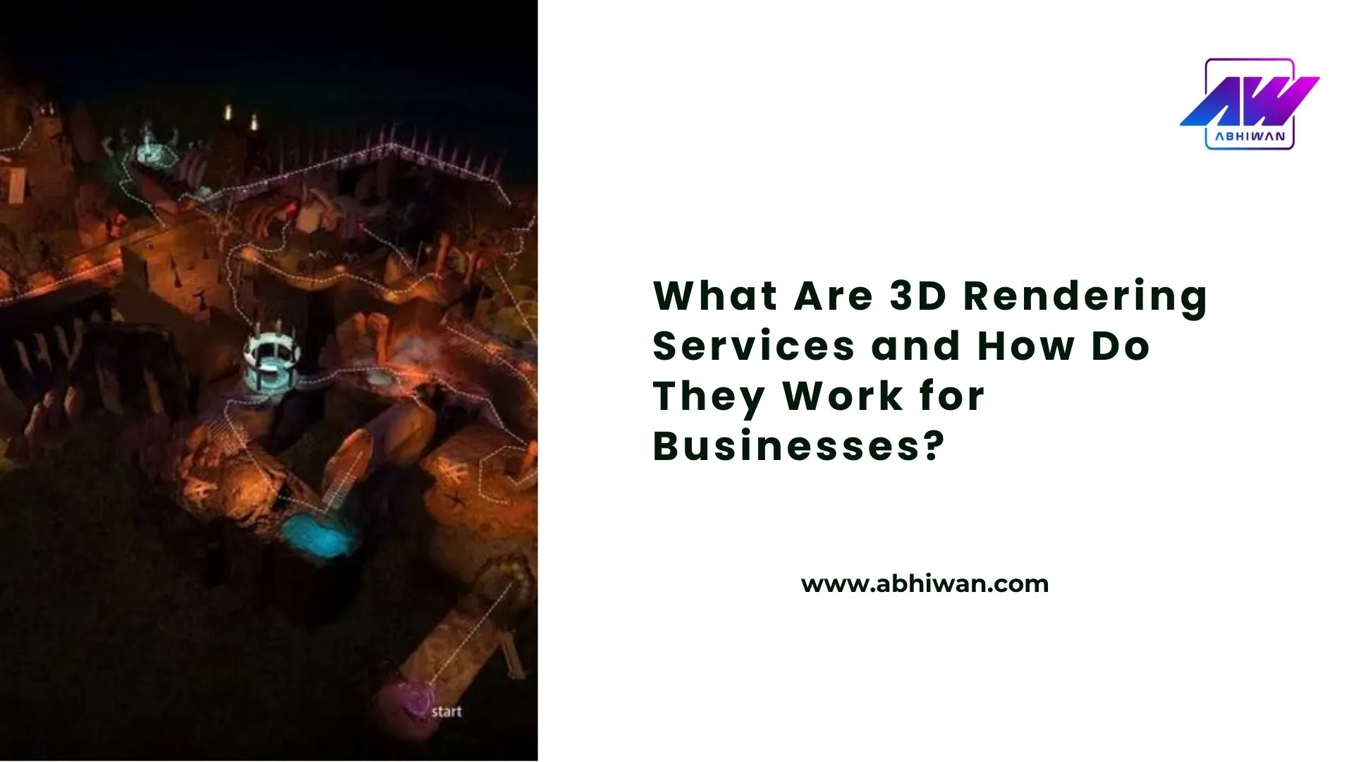 What Are 3D Rendering Services and How Do They Work for Businesses?