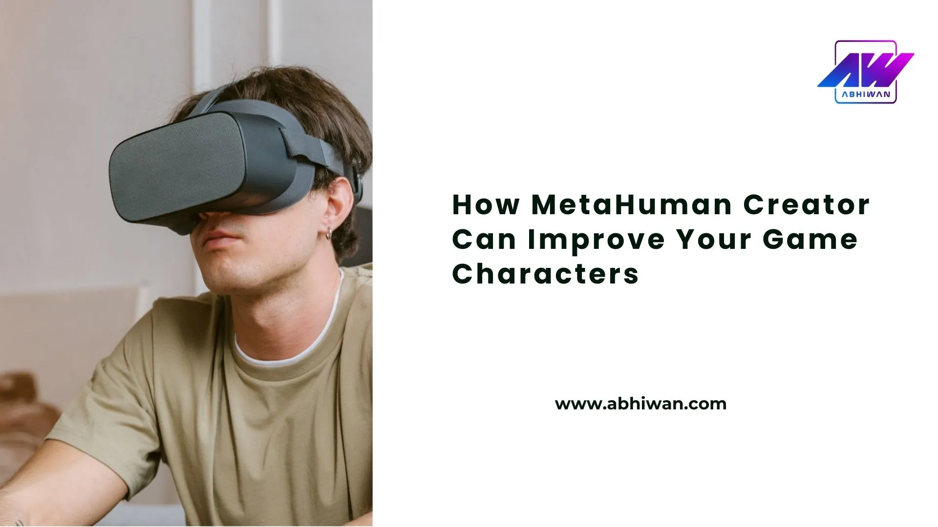 How MetaHuman Creator Can Improve Your Game Characters