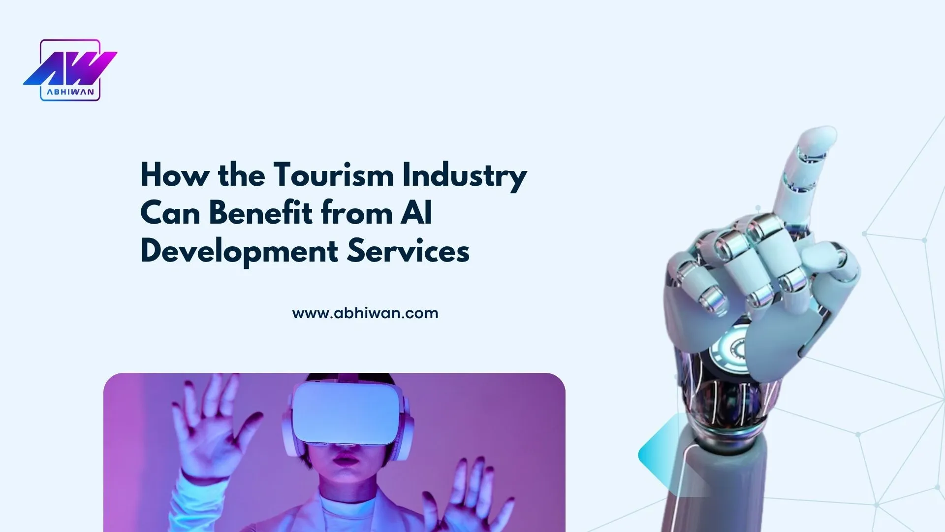 How the Tourism Industry Can Benefit from AI Development Services