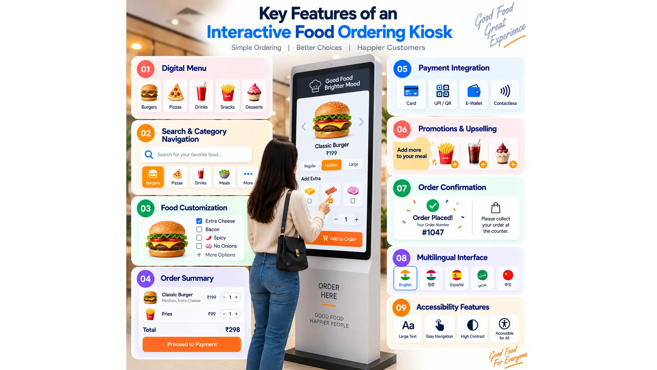 interactive information kiosk