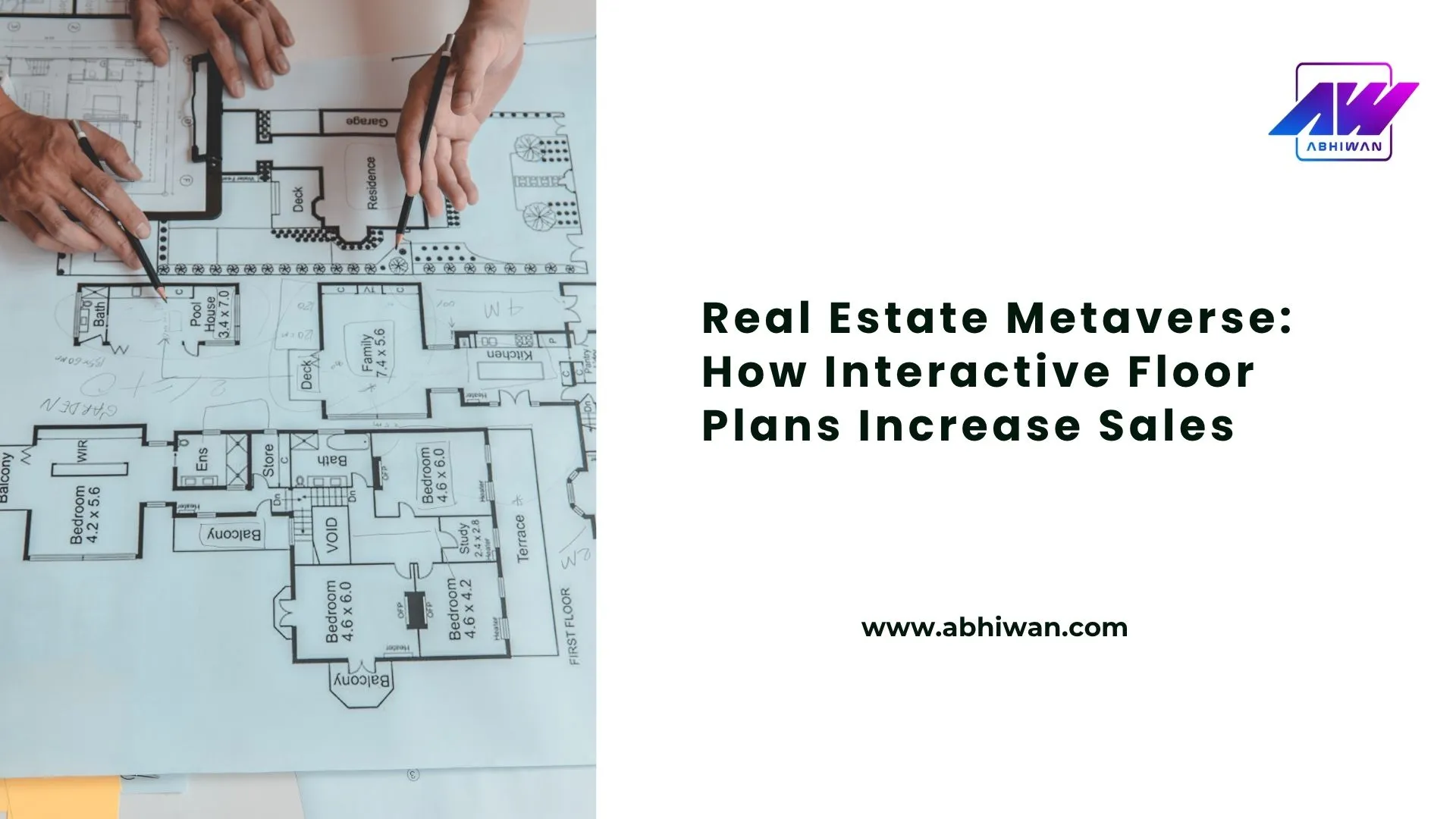 Real Estate Metaverse: How Interactive Floor Plans Increase Sales