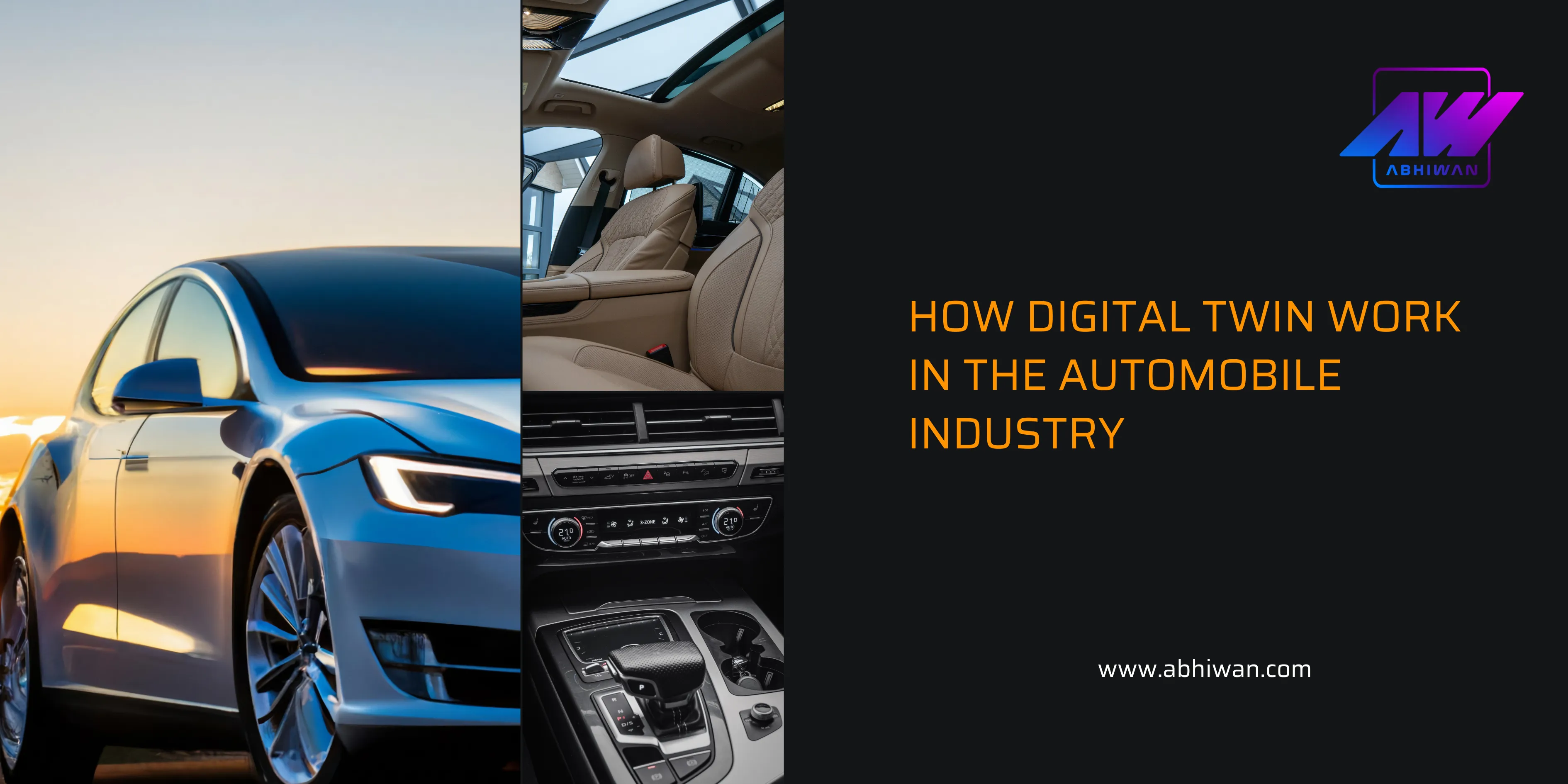 How Digital Twin Work in the Automobile Industry