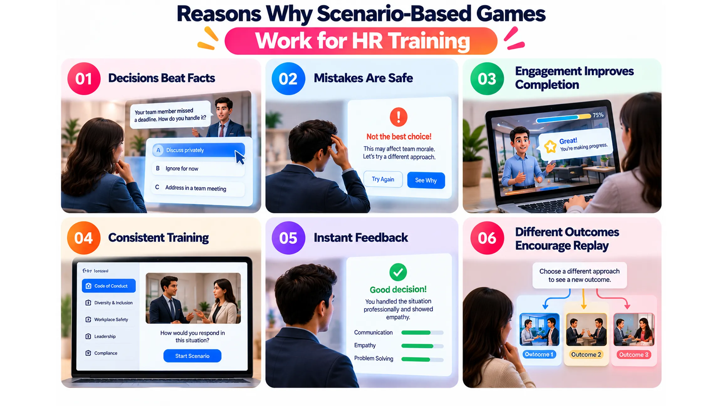hr training games