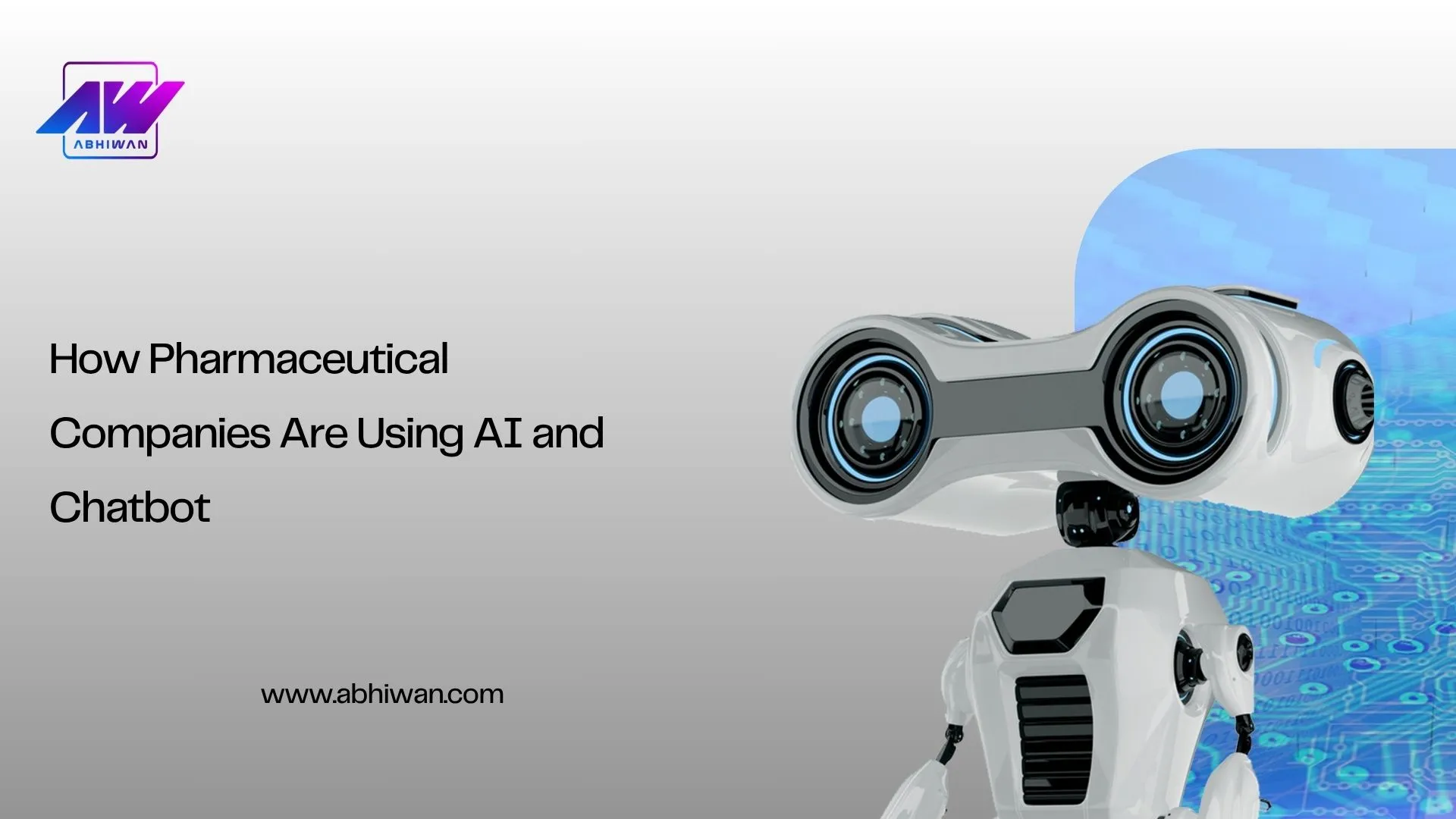 How Pharmaceutical Companies Are Using AI and Chatbot