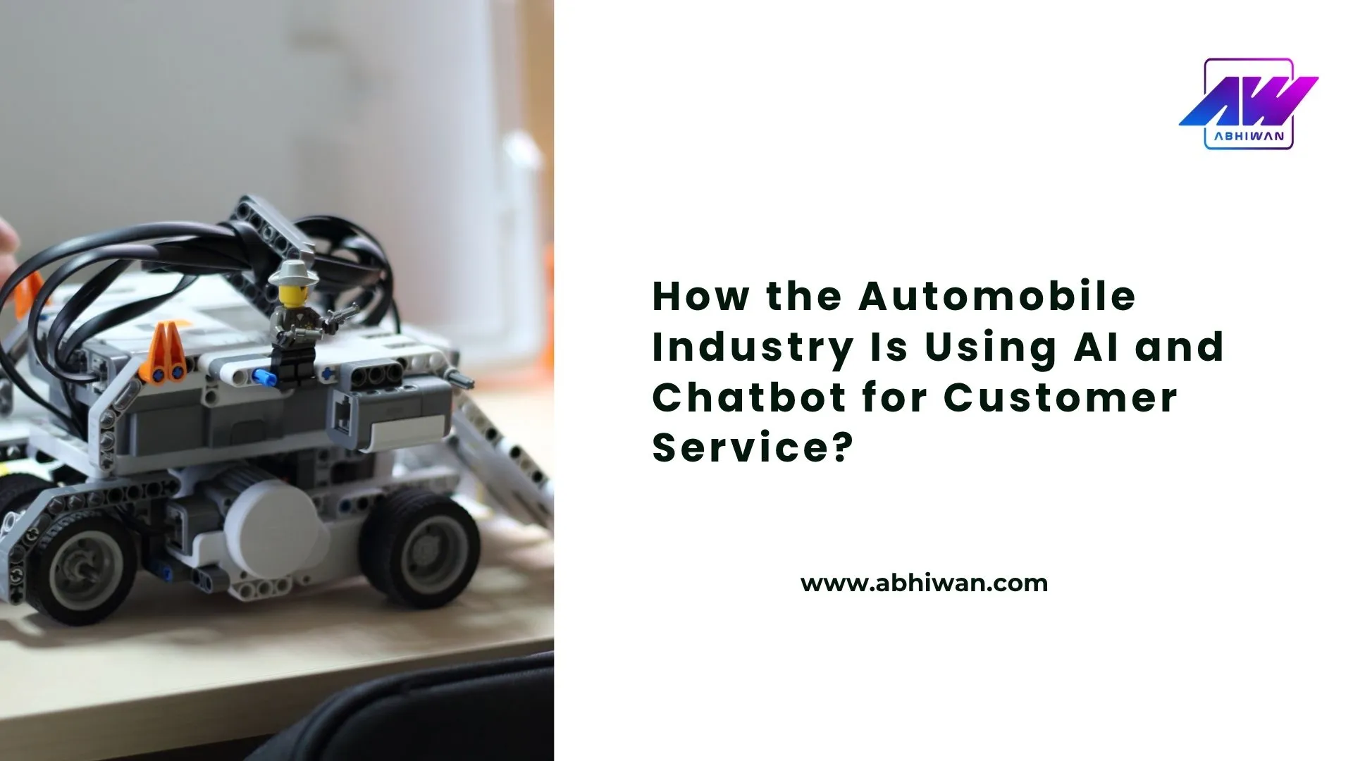 How the Automobile Industry Is Using AI and Chatbot for Customer Service?