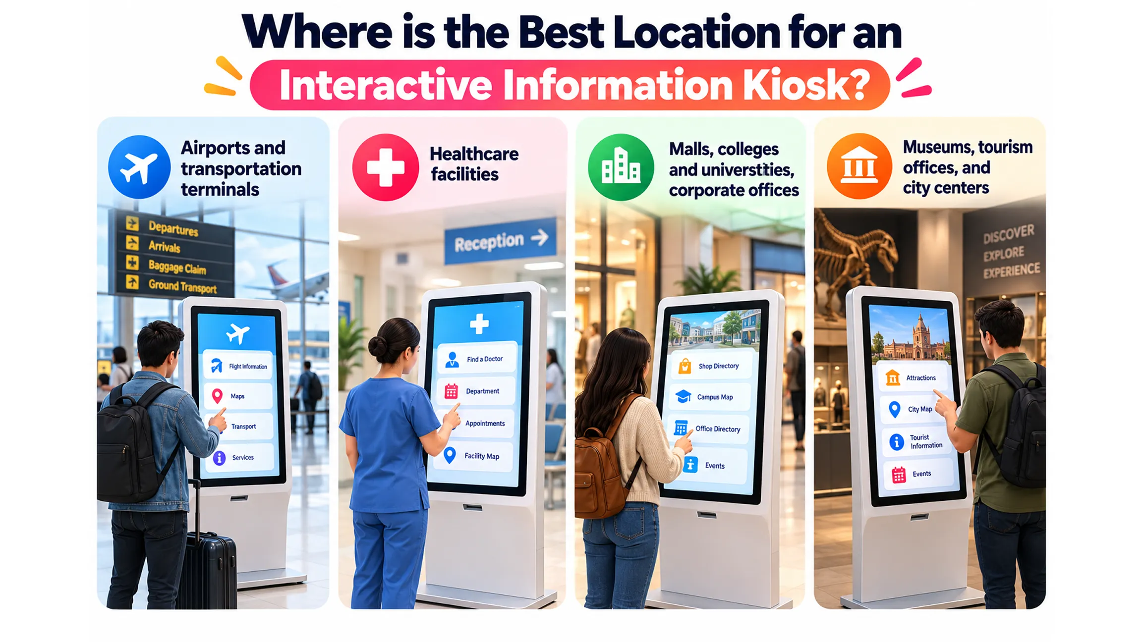 interactive information kiosk