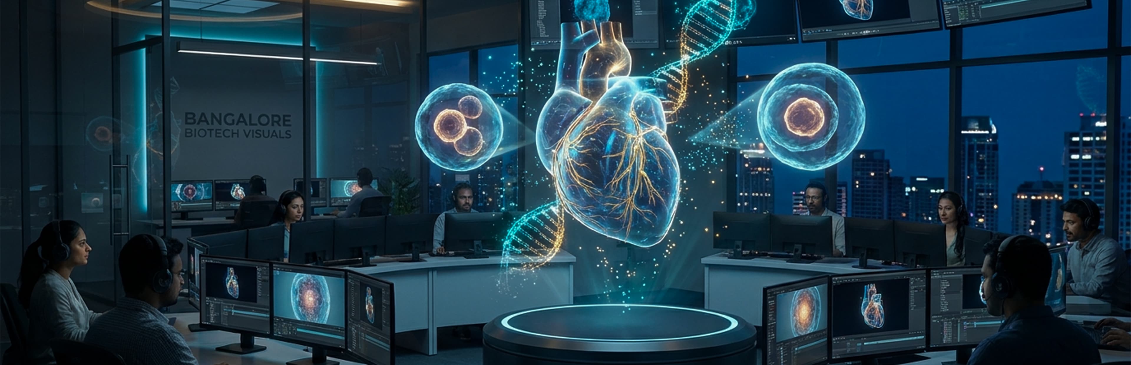 Top 10 3D Medical Animation Studio for Healthcare in India 2026