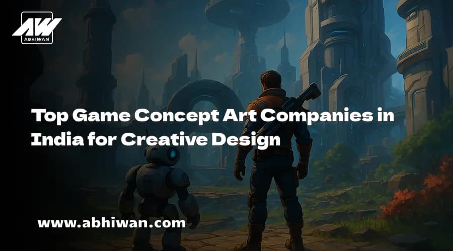 Top Game Concept Art Companies in India for Creative Design