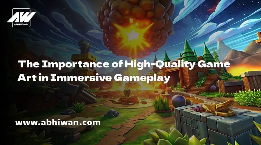 The Importance of High-Quality Game Art in Immersive Gameplay