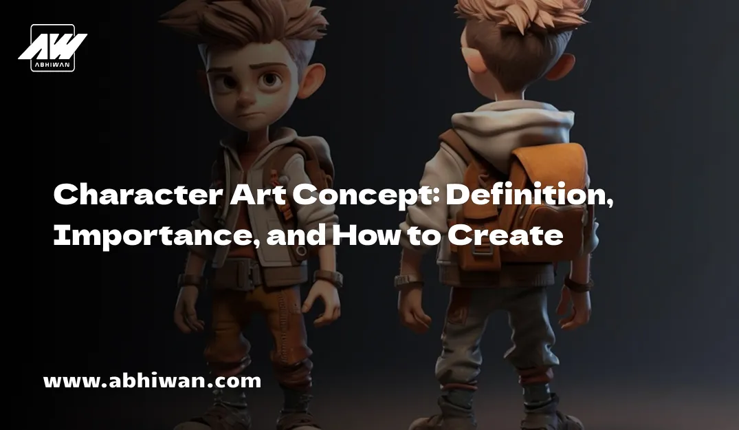 Character Art Concept: Definition, Importance, and How to Create