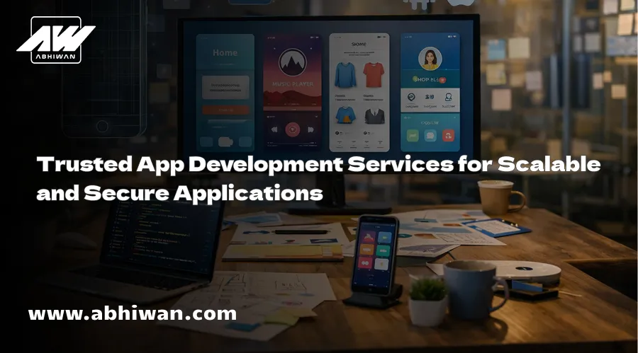 Trusted App Development Services for Scalable and Secure Applications