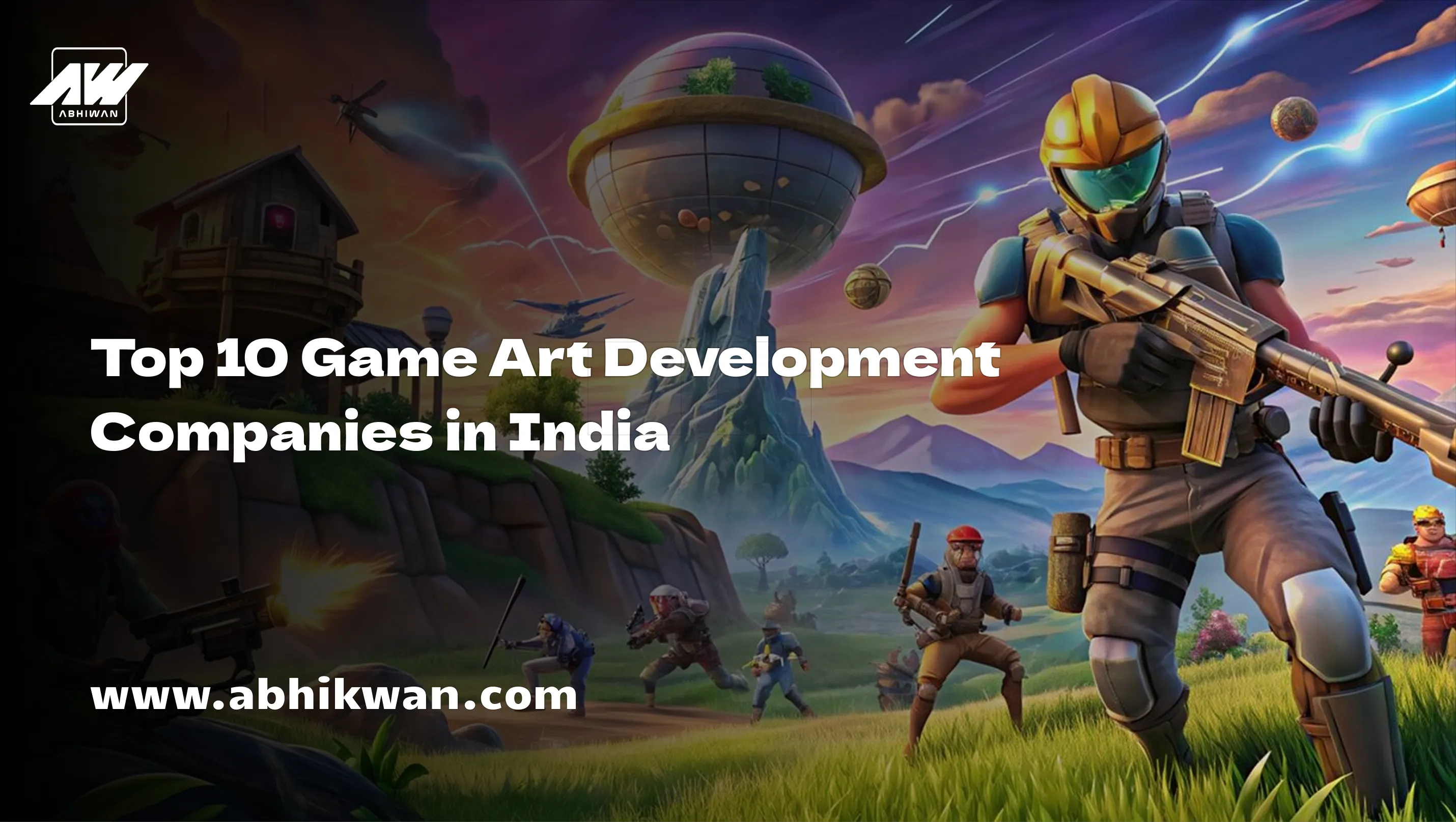 Top 10 Game Art Development Companies in India