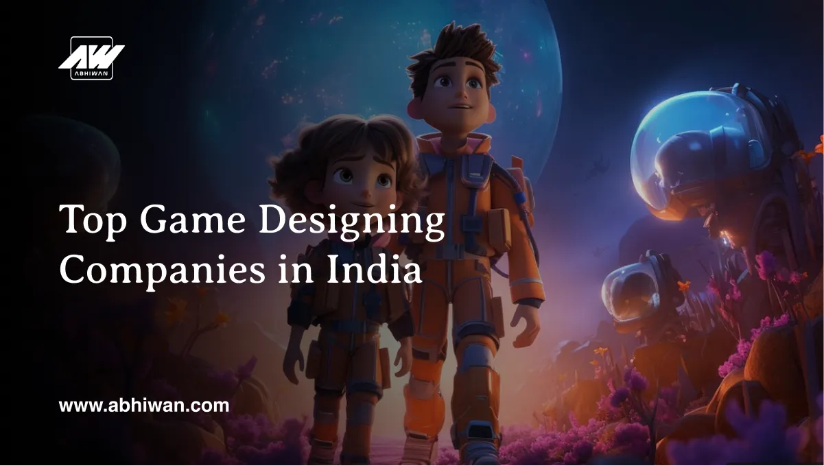 Top Game Designing Companies in India