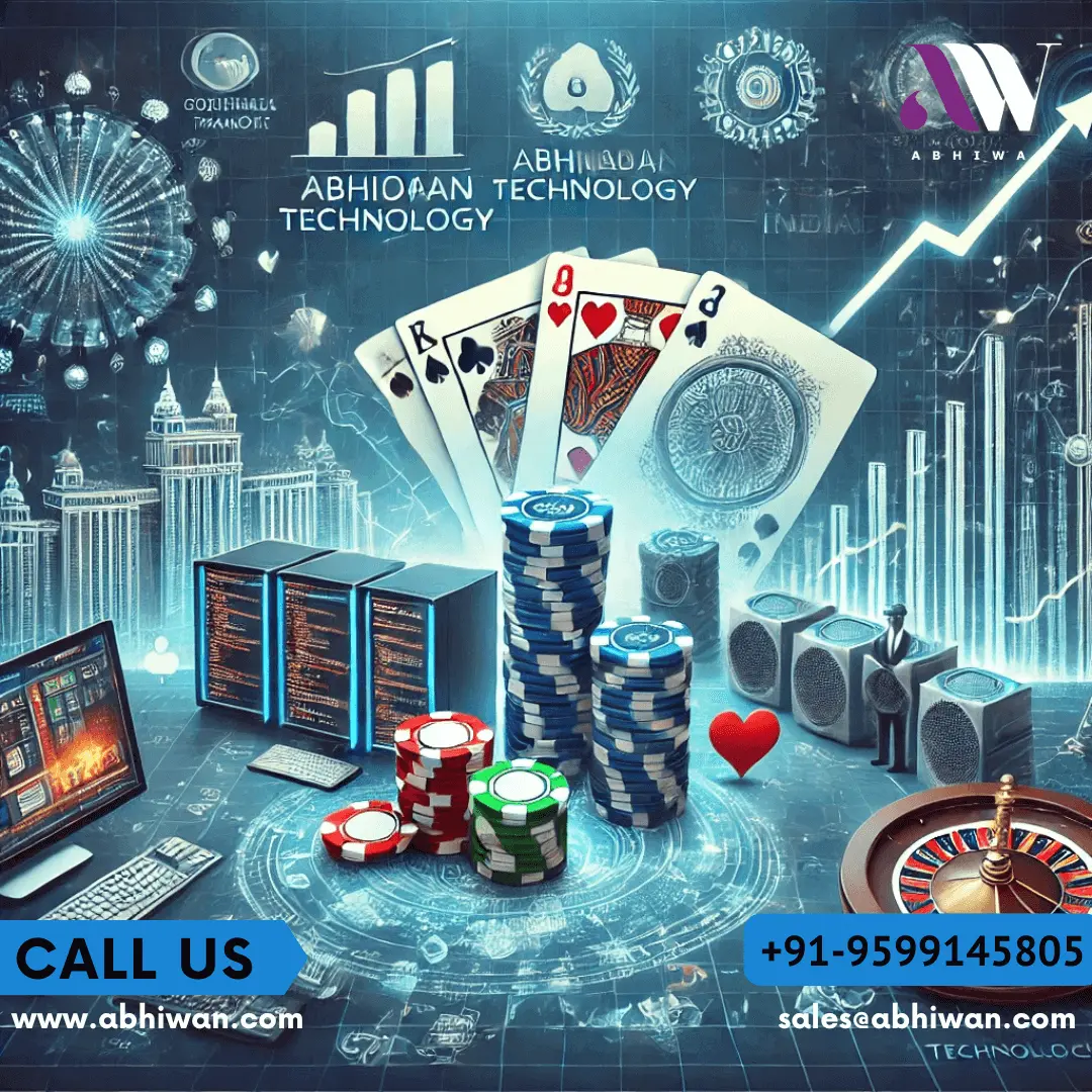 Why Casino Game Development is the Next Big Thing in India - How Abhiwan Technology is Setting it on Wheels