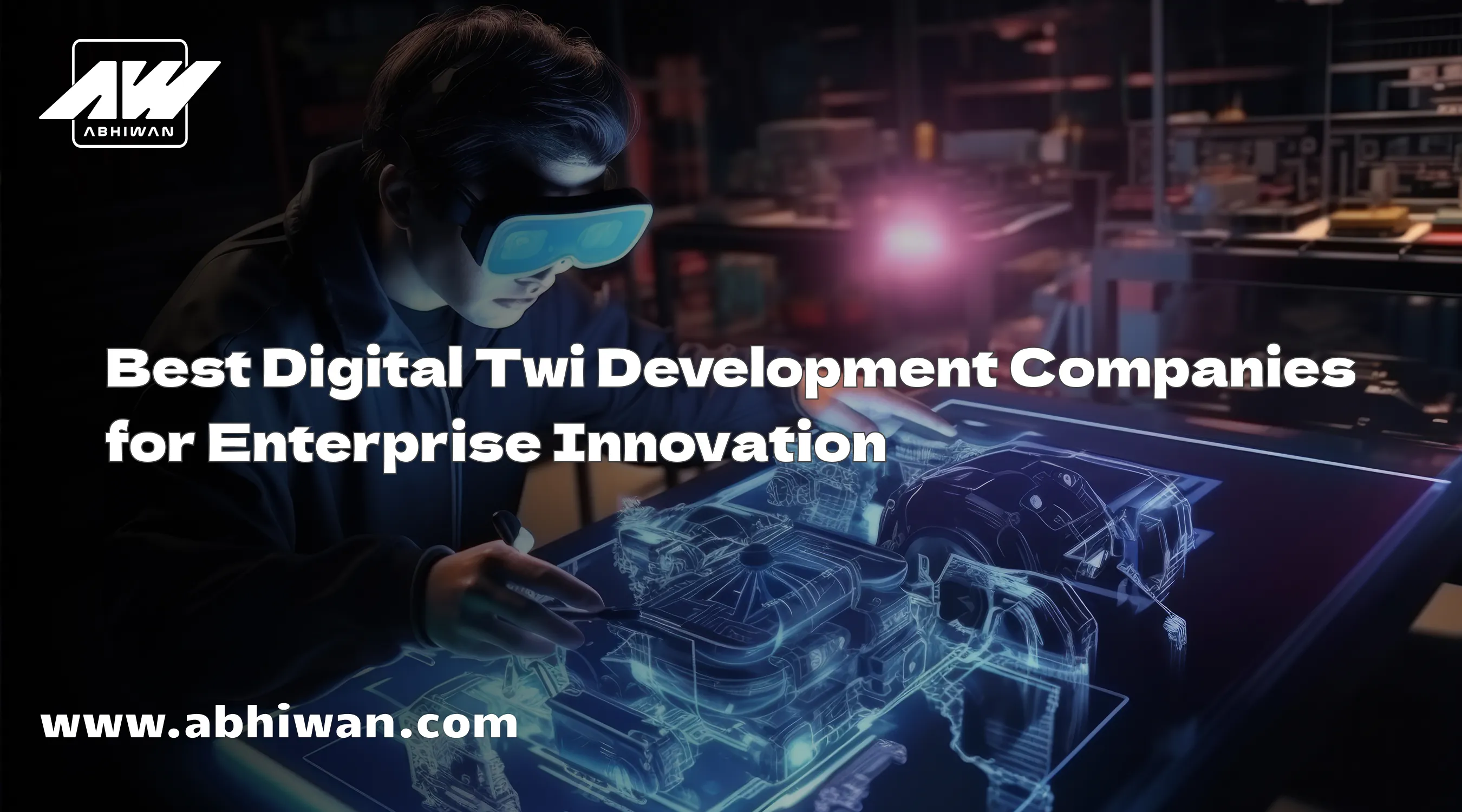 Best Digital Twin Development Companies for Enterprise Innovation